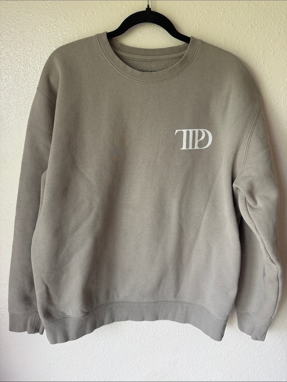 Taylor Swift TTPD Crewneck Sweatshirt